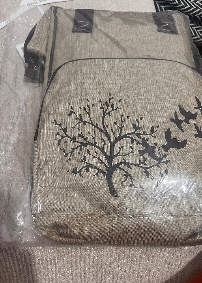 Anne bebek çantası - Görsel 3