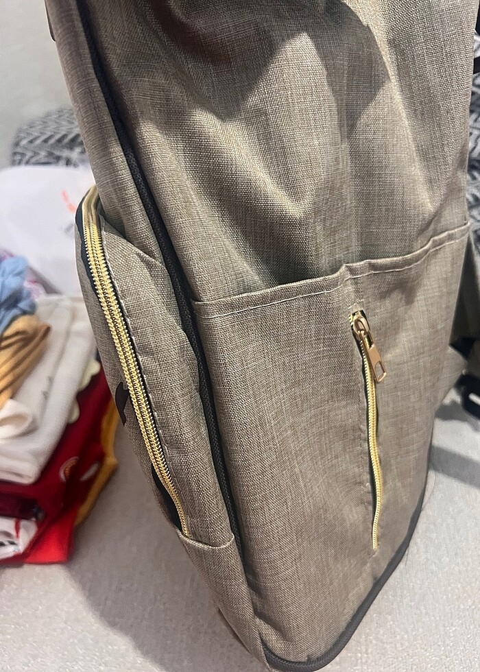 Anne bebek çantası - Görsel 5