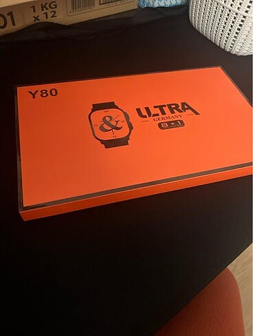Ultra y80 akıllı saat - Görsel 2