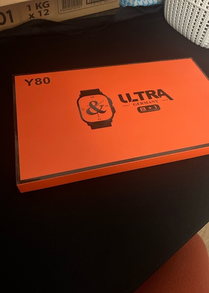 Ultra y80 akıllı saat - Görsel 2