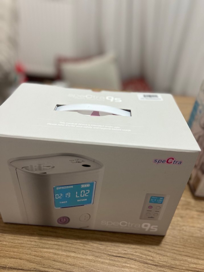 Spectra 9s çift süt sağma pompası - Görsel 2