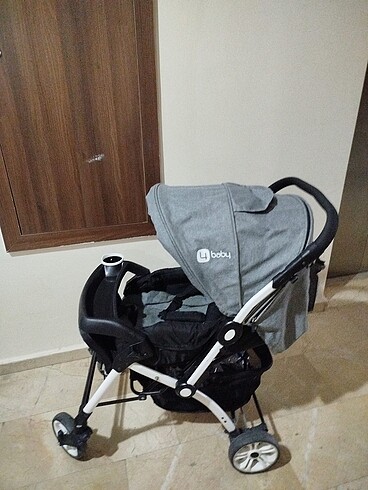 15-36 kg Beden gri Renk bebek arabası
