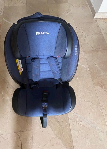 Kraft Koyu Mavi Çocuk Oto Koltuğu