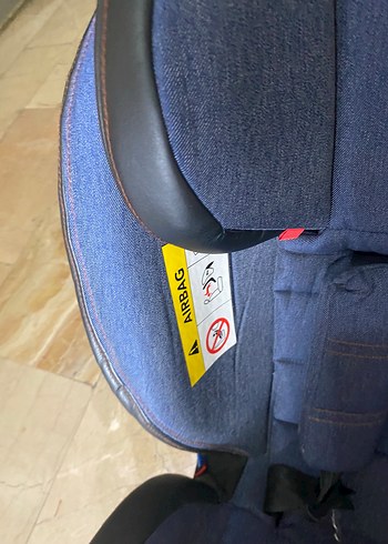 9- 36 kg Beden Kraft Koyu Mavi Çocuk Oto Koltuğu