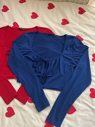 crop bluz