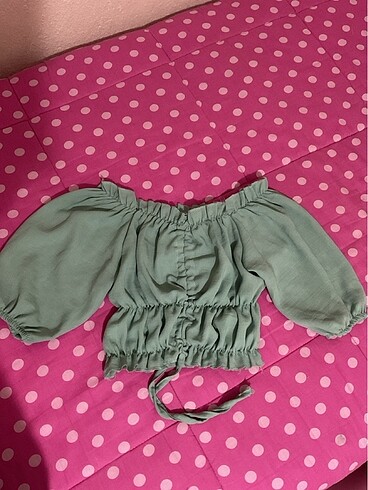 Crop bluz