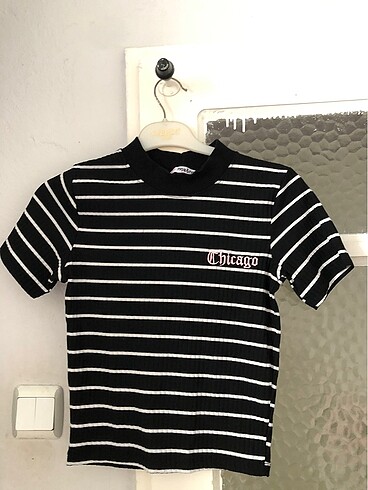 siyah bluz/crop