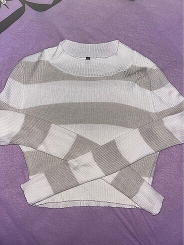 Trendyol & Milla Trendyolmilla uzun kollu crop bluz
