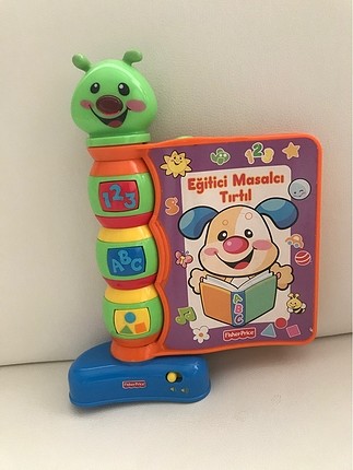 Fisher Price Eğitici Tırtıl