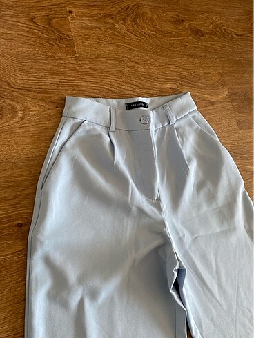 xs Beden trendyol polyester kumasli pantolon