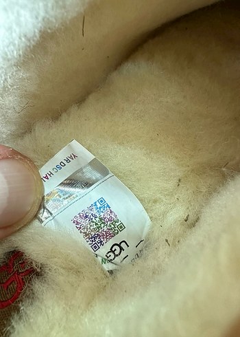 38 Beden UGG CHESNUT TAZZ 36-37-38-39-40 36-37-38-39-40 faturası