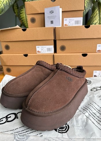 Ugg UGG TAZZ Slipper Chocolate 36-37-38-39-40 faturası sertifikası