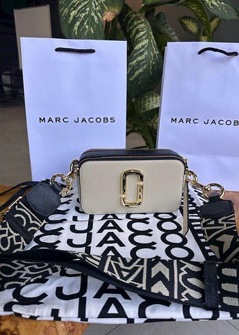 Marc Jacobs Marc Jacobs Snapshot Cloud White multi