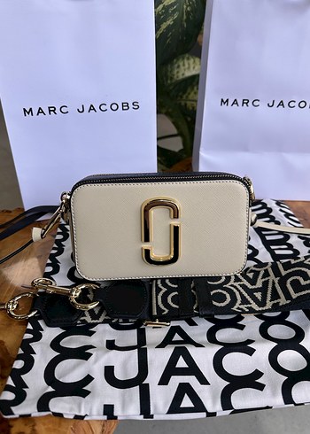 Beden beyaz Renk Marc Jacobs Snapshot Cloud White multi