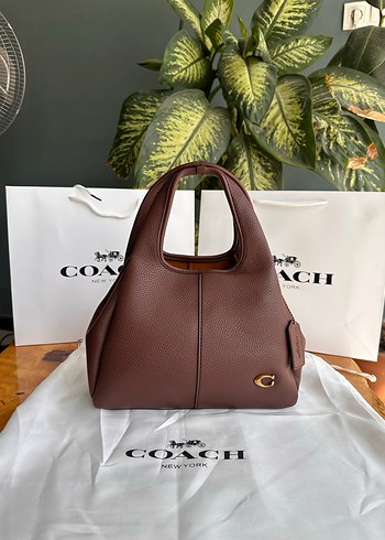 Beden kahverengi Renk Coach Çanta Faturalı Sertifikalı