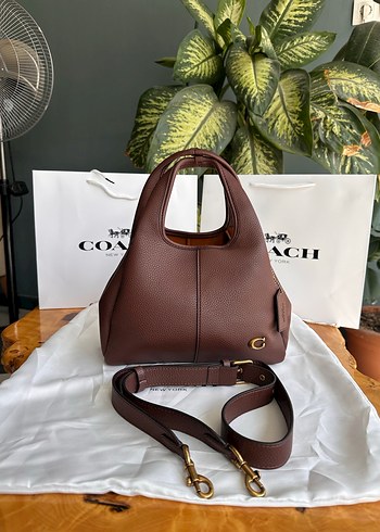 Coach Çanta Faturalı Sertifikalı