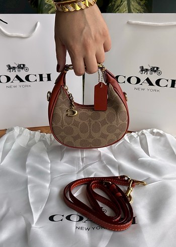 Beden Coach Çanta Faturalı Sertifikalı