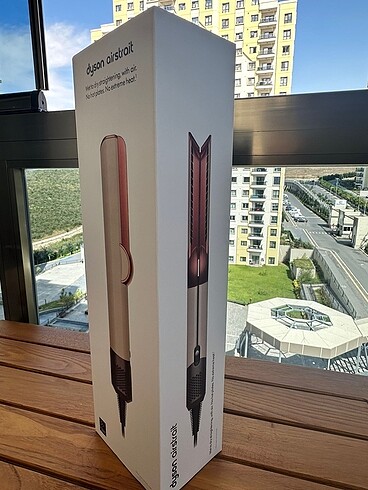 Dyson Airstrait Dyson Airstrait saç düzleştirici