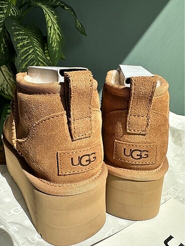 Ugg UGG Kadın Kışlık Bot Orijinal SIFIR 38-39-40