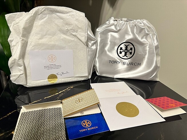 Beden camel Renk Tory Burch Çanta Yeni Model Tory Burch Yeni Orijinal Askılı Ça