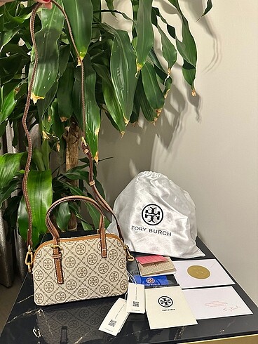 Beden kahverengi Renk Tory Burch Çanta Yeni Orijinal Askılı