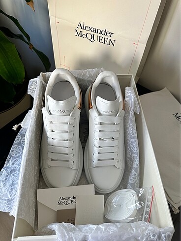 McQueen Beyaz Kadın 36-37-38-39-40-41