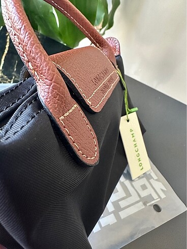 Beden siyah Renk Longchamp Le Pliage Pouch XS Siyah