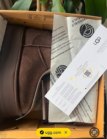 UGG Womens Ultra Mini Classic Brown 36-37-38-39-40 Orjinal Fatur