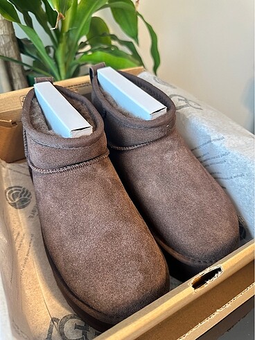 Ugg UGG Womens Ultra Mini Classic Brown 36-37-38-39-40 Orjinal Fatur