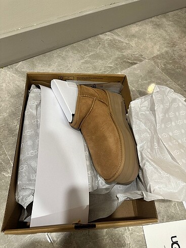 UGG Womens Ultra Mini Classic Chestnut 36-37-38-39-40 Orjinal Fa