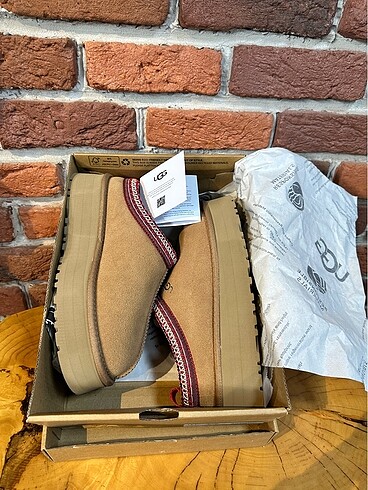 UGG TAZZ CHESTNUT TERLİK 36-37-38-39-40 Sıfır ürün orjinal ürün