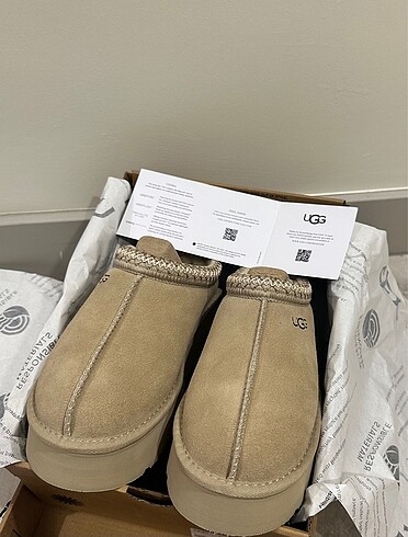 Ugg UGG Tazz Womens Bej 36-37-38-39-40