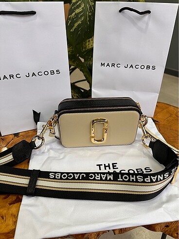 Beden kahverengi Renk Marc Jacobs Snapshot New Cloud White
