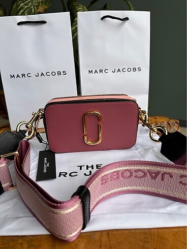 Marc Jacobs Snapshot Dusty Ruby Multi