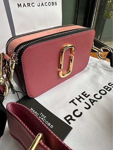  Beden Marc Jacobs Snapshot Dusty Ruby Multi