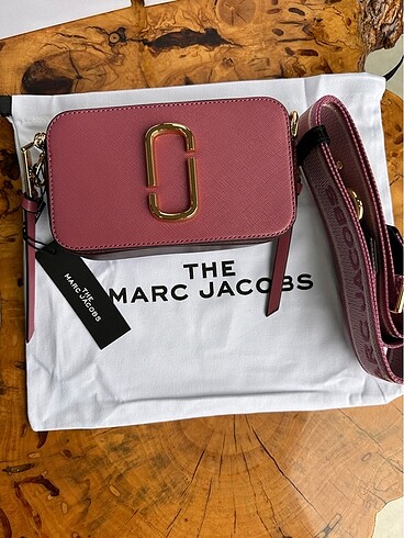  Beden pembe Renk Marc Jacobs Snapshot Dusty Ruby Multi