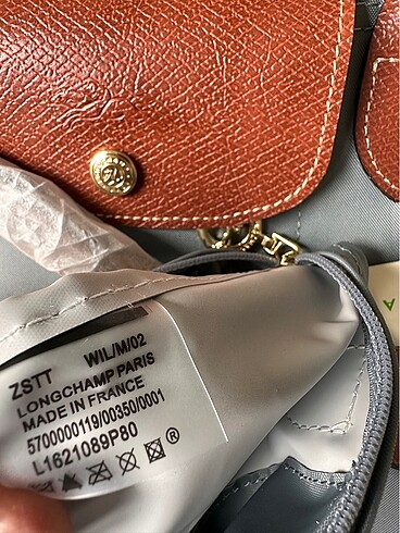 Beden Longchamp Le Pliage Pouch S-M-L GREY Tek Fiyat 5899? Medium - S