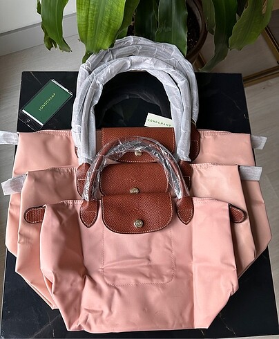 Longchamp Le Pliage Pouch S-M-L Pudra Tek Fiyat 5899? Medium -