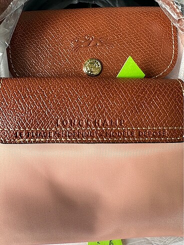 Beden Longchamp Le Pliage Pouch S-M-L Pudra Tek Fiyat 5899? Medium -