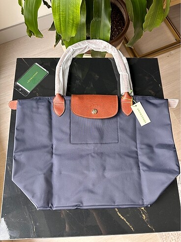 Longchamp Longchamp Le Pliage Pouch S-M-L Lacivert Tek Fiyat 5899? Mediu