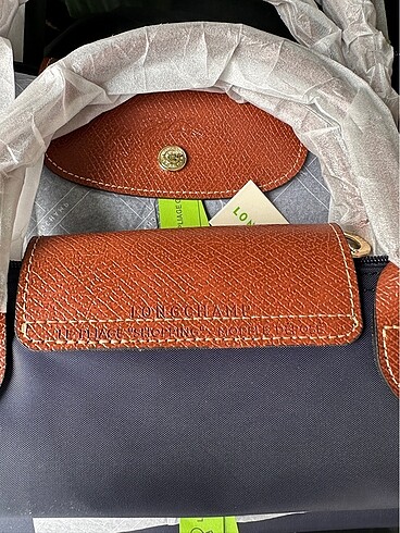Beden Longchamp Le Pliage Pouch S-M-L Lacivert Tek Fiyat 5899? Mediu