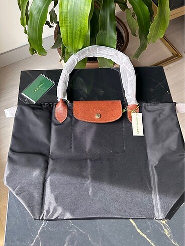 Longchamp Longchamp Le Pliage Pouch S-M-L Siyah Tek Fiyat 5899? Medium -