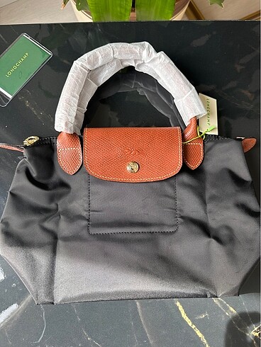 Beden siyah Renk Longchamp Le Pliage Pouch S-M-L Siyah Tek Fiyat 5899? Medium -