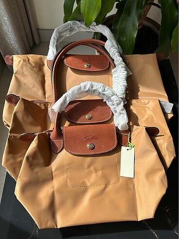 Longchamp Le Pliage Pouch S-M-L Hardal Tek Fiyat 5899? Medium