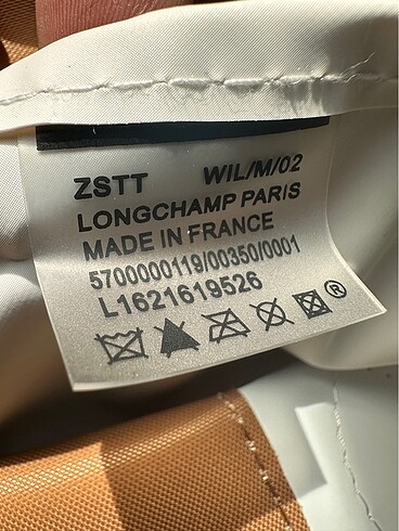 Beden Longchamp Le Pliage Pouch S-M-L Hardal Tek Fiyat 5899? Medium