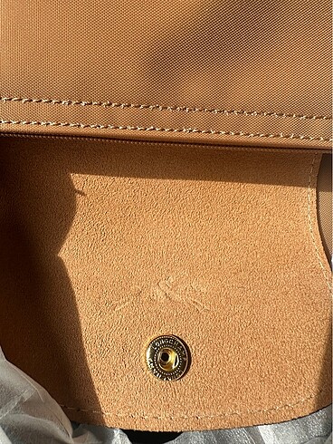 Beden sarı Renk Longchamp Le Pliage Pouch S-M-L Hardal Tek Fiyat 5899? Medium