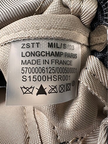 Longchamp Longchamp Energy Krem XS