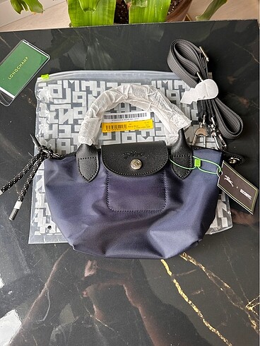 Longchamp Energy Lacivert XS