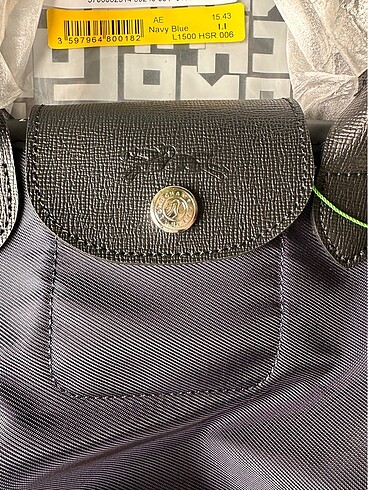 Longchamp Longchamp Energy Lacivert XS