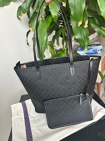 Beden siyah Renk Tory Burch Çanta Yeni Model